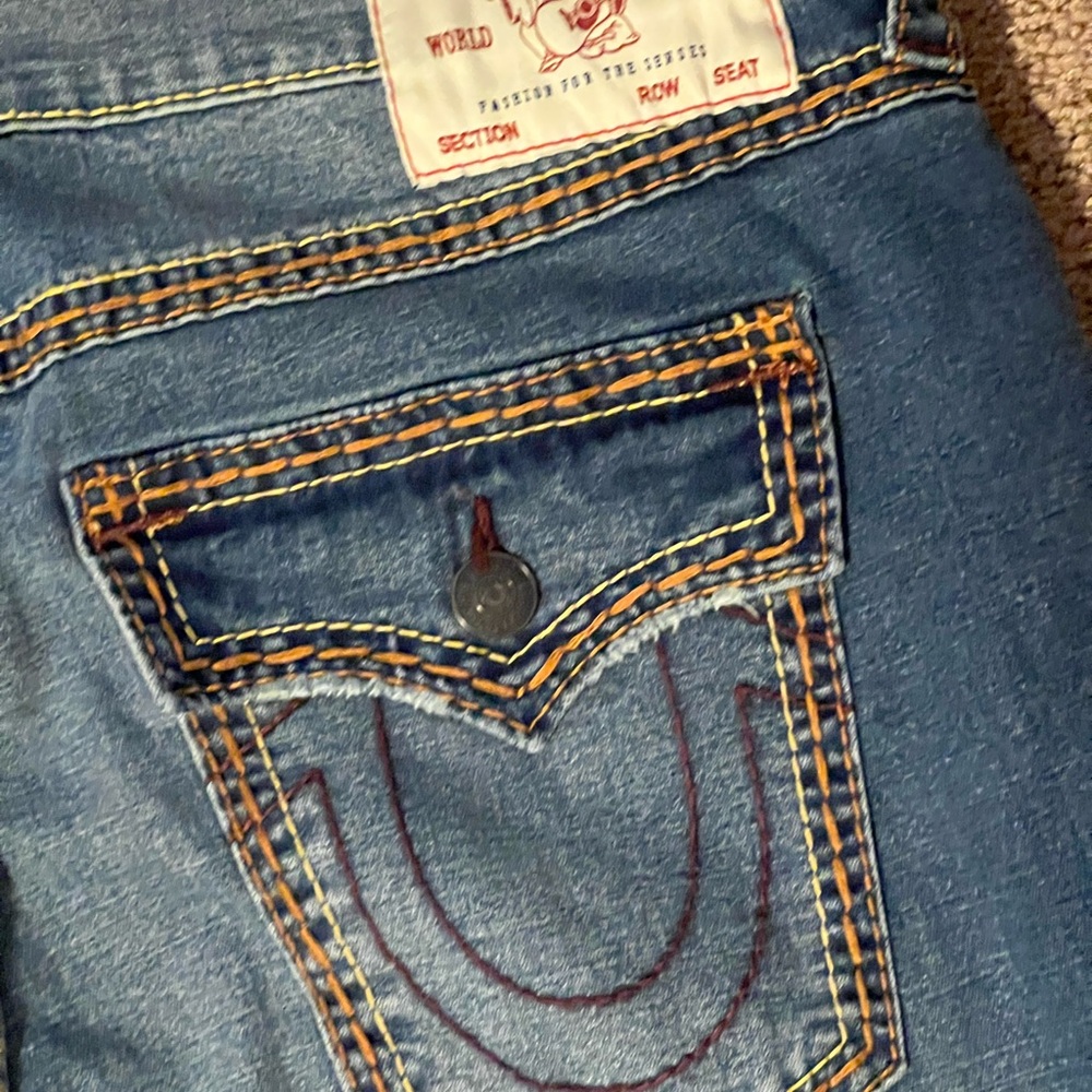 NWT $239 True Religion jeans sz 38/32 - Picture 6 of 8